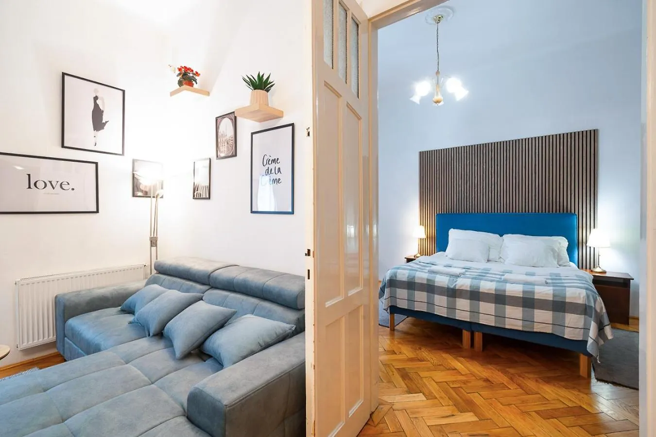 Beautiful Spacious Three-Room Suite Close To Buda Castle Budapest Hungary