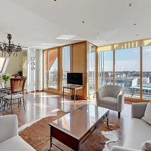  Apartament Penthouse Q4apartments Polska