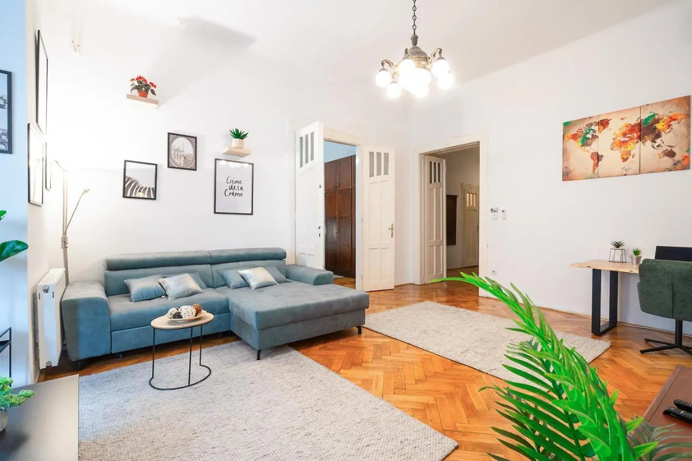 Beautiful Spacious Three-Room Suite Close To Buda Castle Budapest