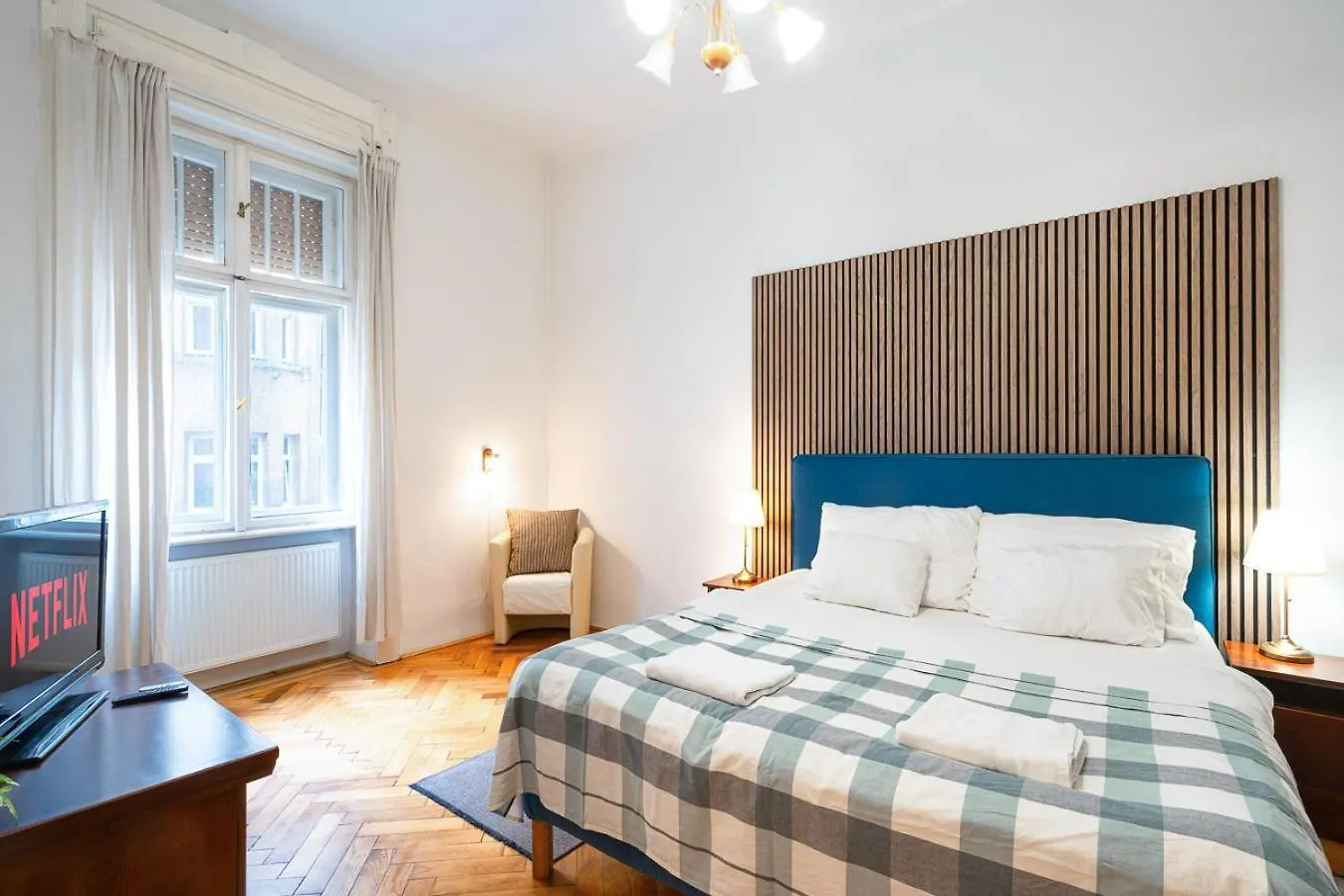 Apartment Beautiful Spacious Three-Room Suite Close To Buda Castle Budapest